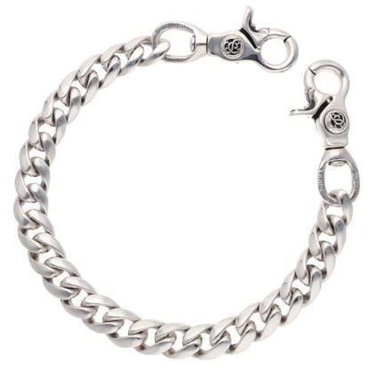Chrome Hearts Silver 2 Clip Short Classic Size ONE SIZE