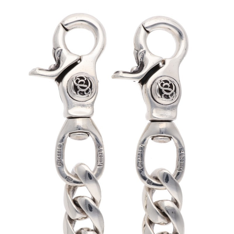 Chrome Hearts Silver 2 Clip Short Classic Size ONE SIZE