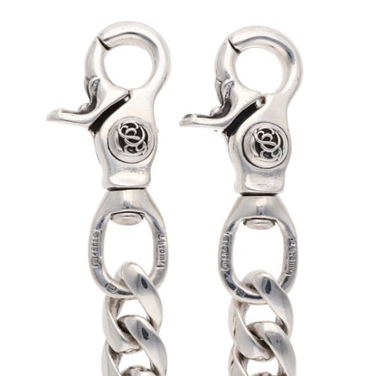 Chrome Hearts Silver 2 Clip Short Classic Size ONE SIZE
