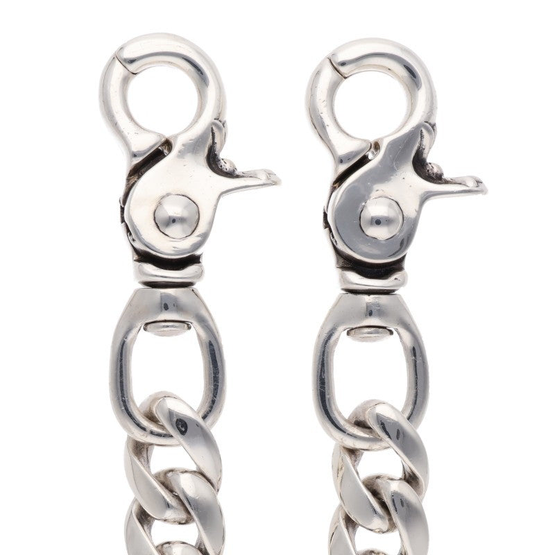 Chrome Hearts Silver 2 Clip Short Classic Size ONE SIZE