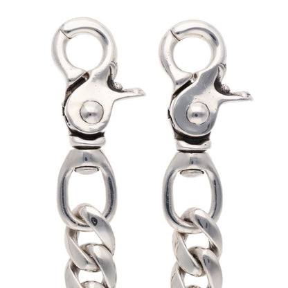 Chrome Hearts Silver 2 Clip Short Classic Size ONE SIZE