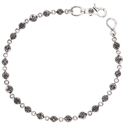 Chrome Hearts Silver #2 Multi-Ball 1 Clip Long Size ONE SIZE