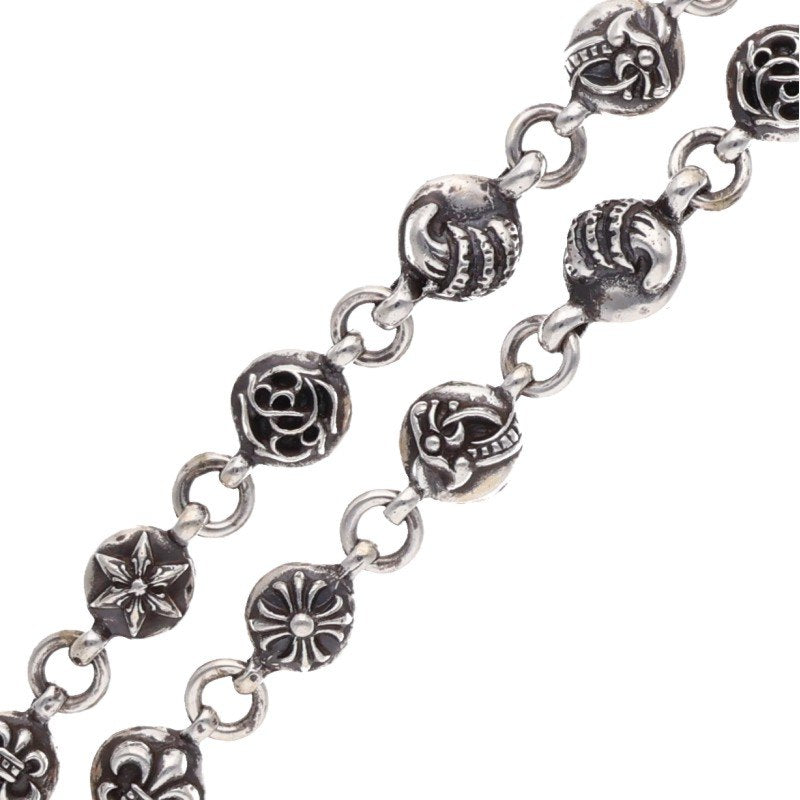 Chrome Hearts Silver #2 Multi-Ball 1 Clip Long Size ONE SIZE