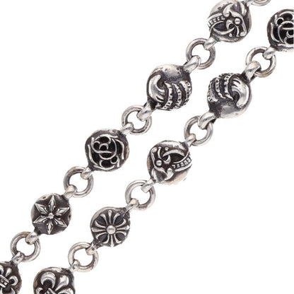 Chrome Hearts Silver #2 Multi-Ball 1 Clip Long Size ONE SIZE