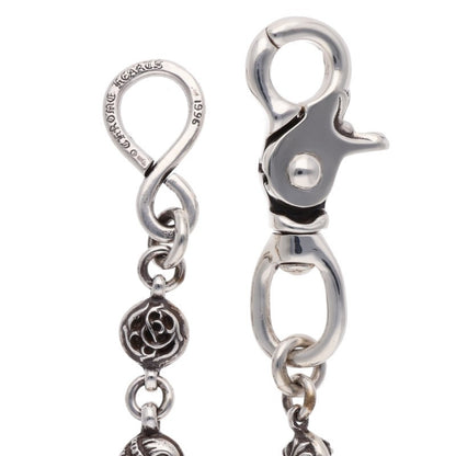 Chrome Hearts Silver #2 Multi-Ball 1 Clip Long Size ONE SIZE