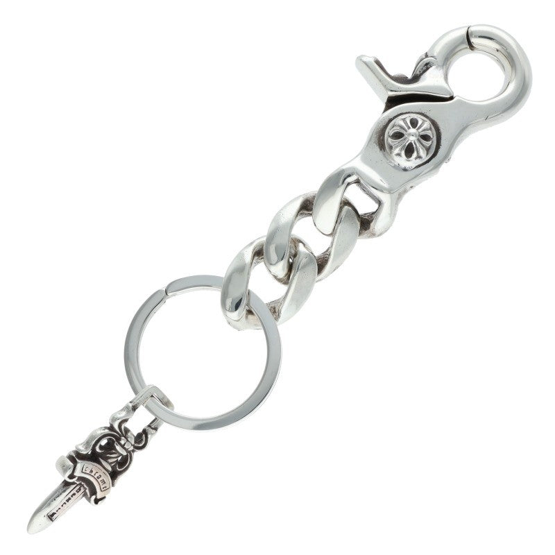 Chrome Hearts Silver CLP CHN CLASSIC-S Short Size ONE SIZE