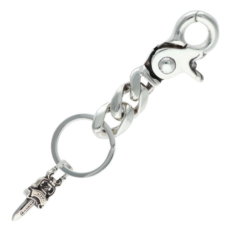Chrome Hearts Silver CLP CHN CLASSIC-S Short Size ONE SIZE