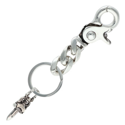 Chrome Hearts Silver CLP CHN CLASSIC-S Short Size ONE SIZE