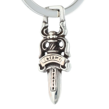Chrome Hearts Silver CLP CHN CLASSIC-S Short Size ONE SIZE
