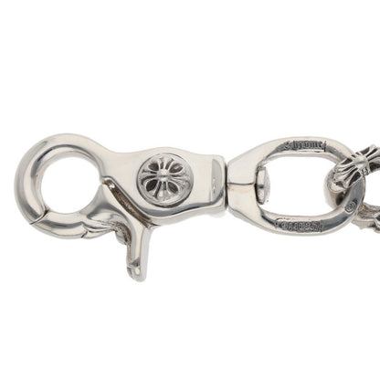 Chrome Hearts Silver 2 Clip Short Fancy Wallet Size ONE SIZE