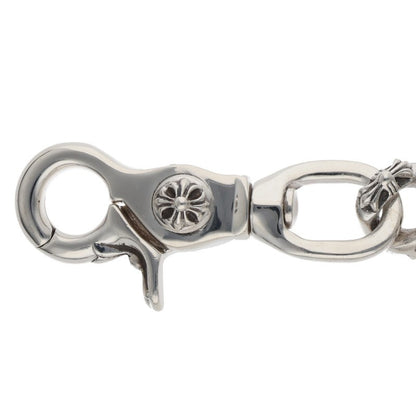 Chrome Hearts Silver 2 Clip Short Fancy Wallet Size ONE SIZE