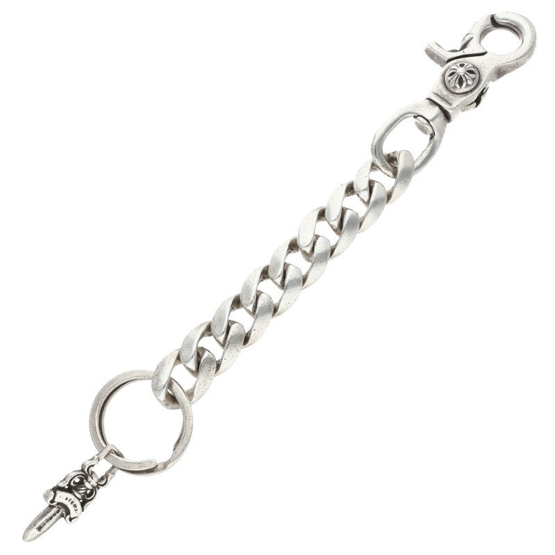 Chrome Hearts Silver Long Classic Link Key Size ONE SIZE