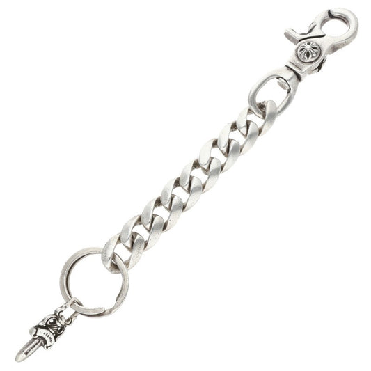 Chrome Hearts Silver Long Classic Link Key Size ONE SIZE