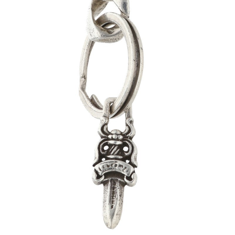 Chrome Hearts Silver Long Classic Link Key Size ONE SIZE