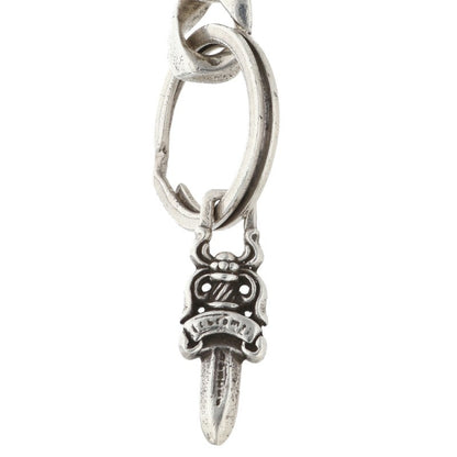 Chrome Hearts Silver Long Classic Link Key Size ONE SIZE