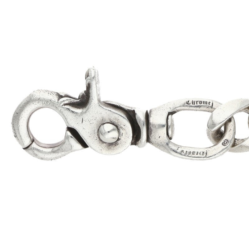 Chrome Hearts Silver Long Classic Link Key Size ONE SIZE
