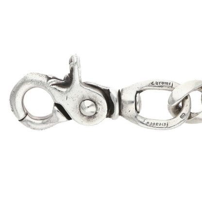 Chrome Hearts Silver Long Classic Link Key Size ONE SIZE