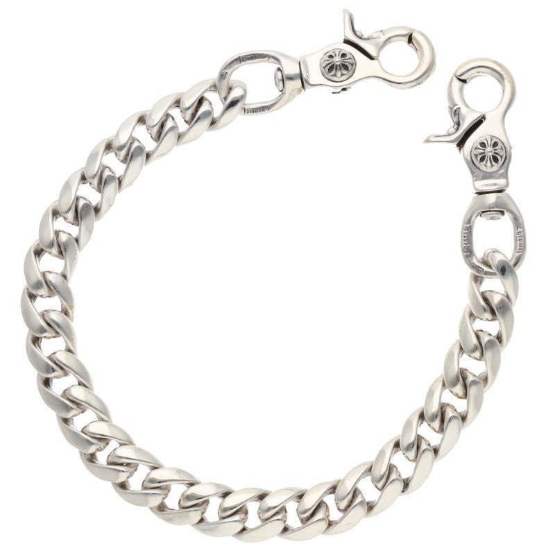 Chrome Hearts Silver 2 Clip Short Classic Size ONE SIZE