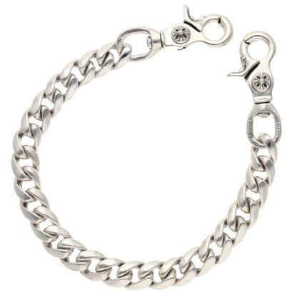 Chrome Hearts Silver 2 Clip Short Classic Size ONE SIZE