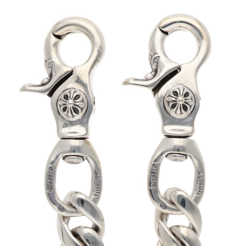 Chrome Hearts Silver 2 Clip Short Classic Size ONE SIZE