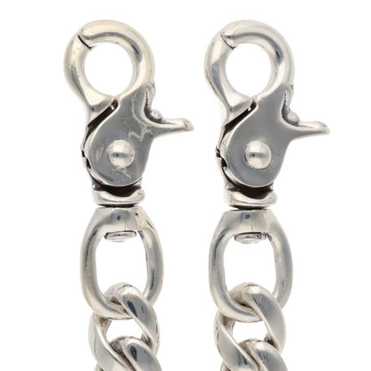 Chrome Hearts Silver 2 Clip Short Classic Size ONE SIZE