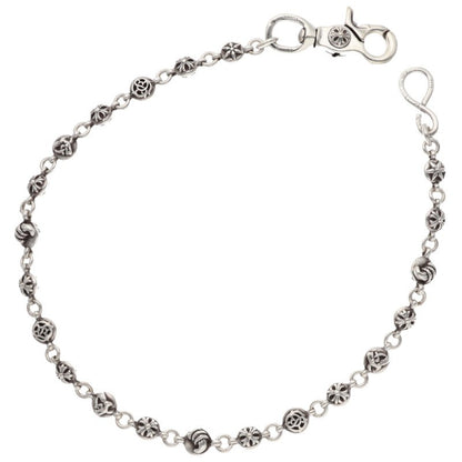 Chrome Hearts 1 Clip #2 Multiball Silver Size ONE SIZE