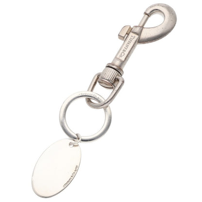 SUPREME Tiffany Oval Tag Keyring Silver Size ONE SIZE