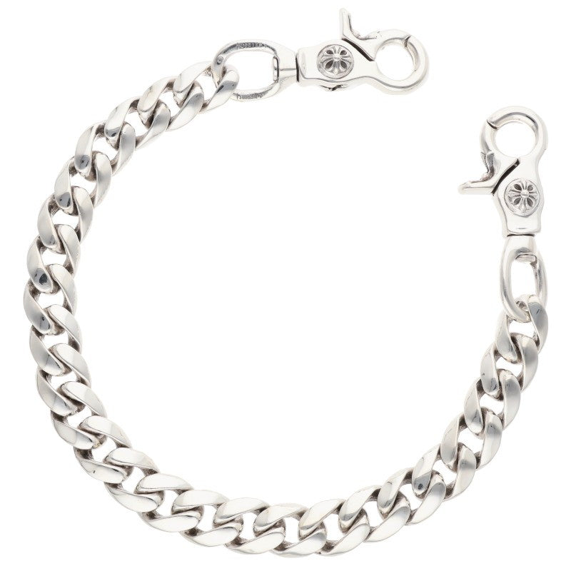 Chrome Hearts 2 Clip Short Classic Silver Size ONE SIZE