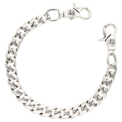 Chrome Hearts 2 Clip Short Classic Silver Size ONE SIZE