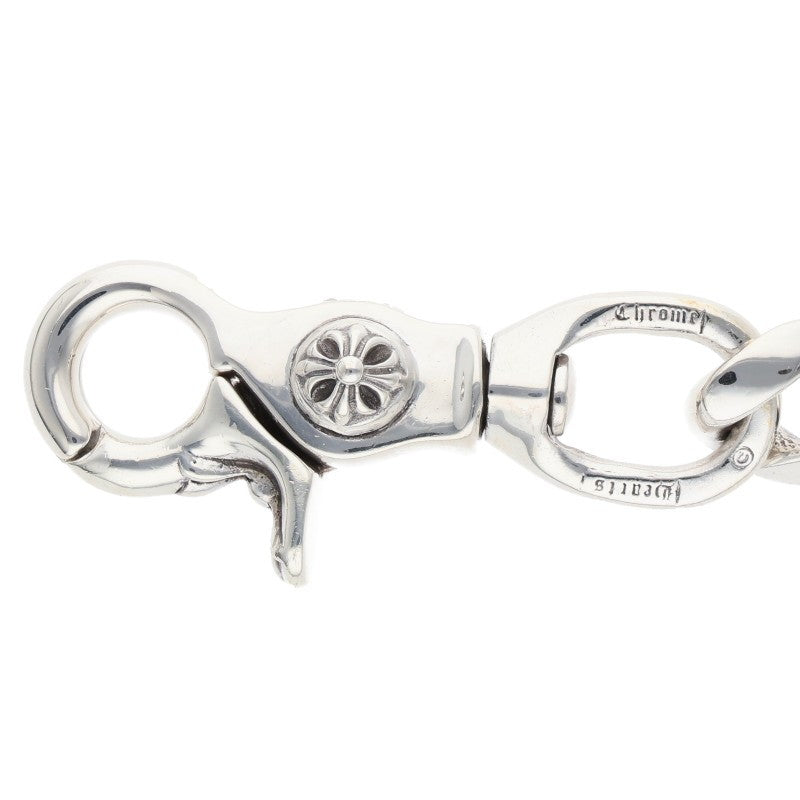 Chrome Hearts 2 Clip Short Classic Silver Size ONE SIZE