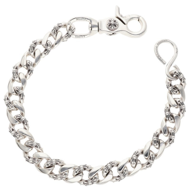 Chrome Hearts 925 1 Clip Short Fancy Silver