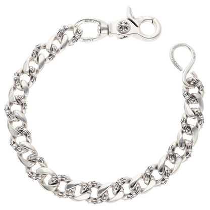 Chrome Hearts 925 1 Clip Short Fancy Silver