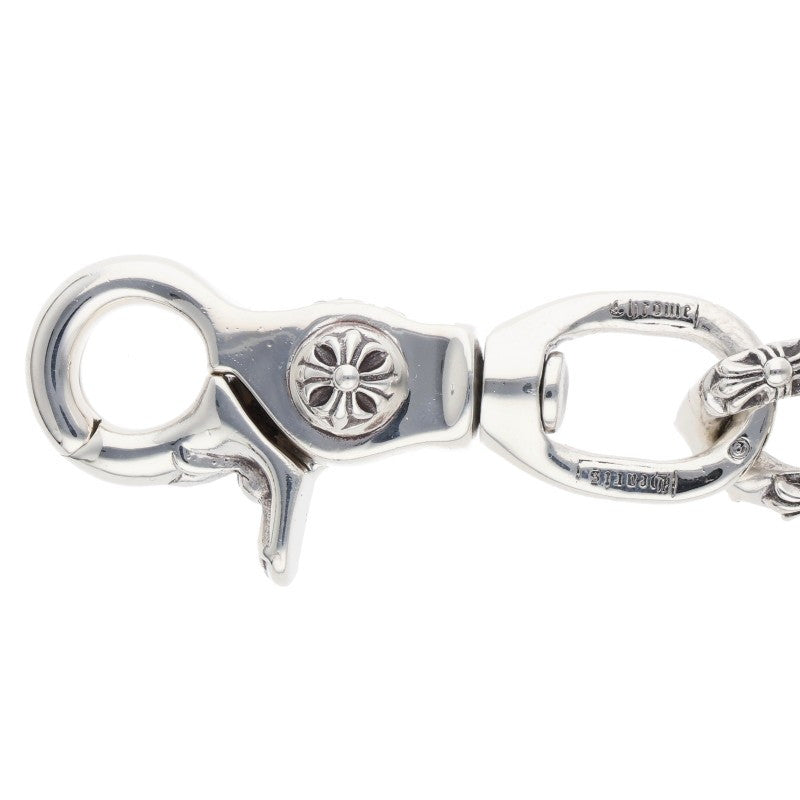Chrome Hearts 925 1 Clip Short Fancy Silver