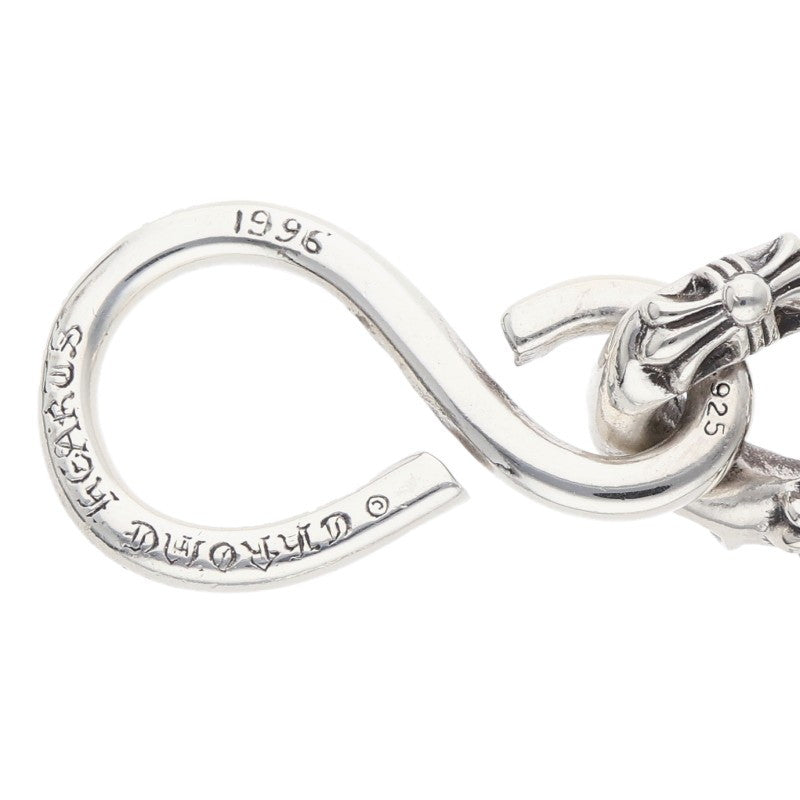 Chrome Hearts 925 1 Clip Short Fancy Silver