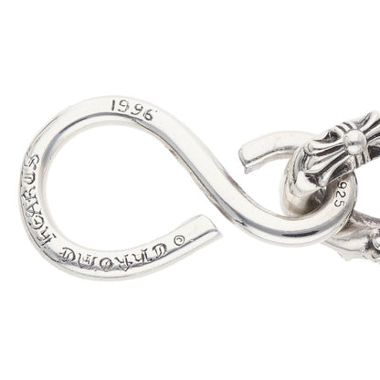 Chrome Hearts 925 1 Clip Short Fancy Silver