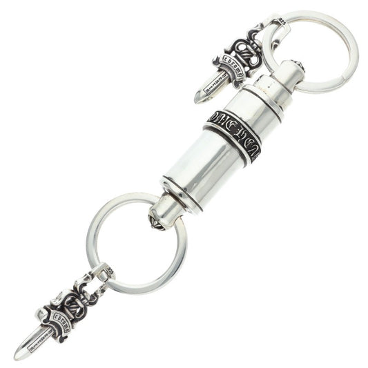 Chrome Hearts Valet Silver Key Ring 925 Size ONE SIZE