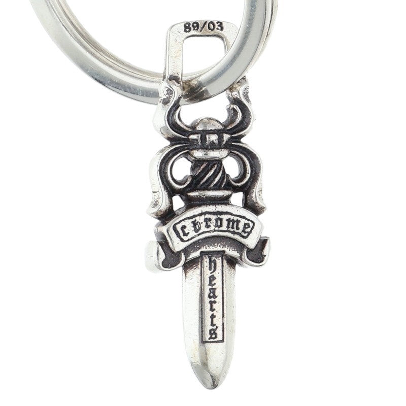 Chrome Hearts Valet Silver Key Ring 925 Size ONE SIZE
