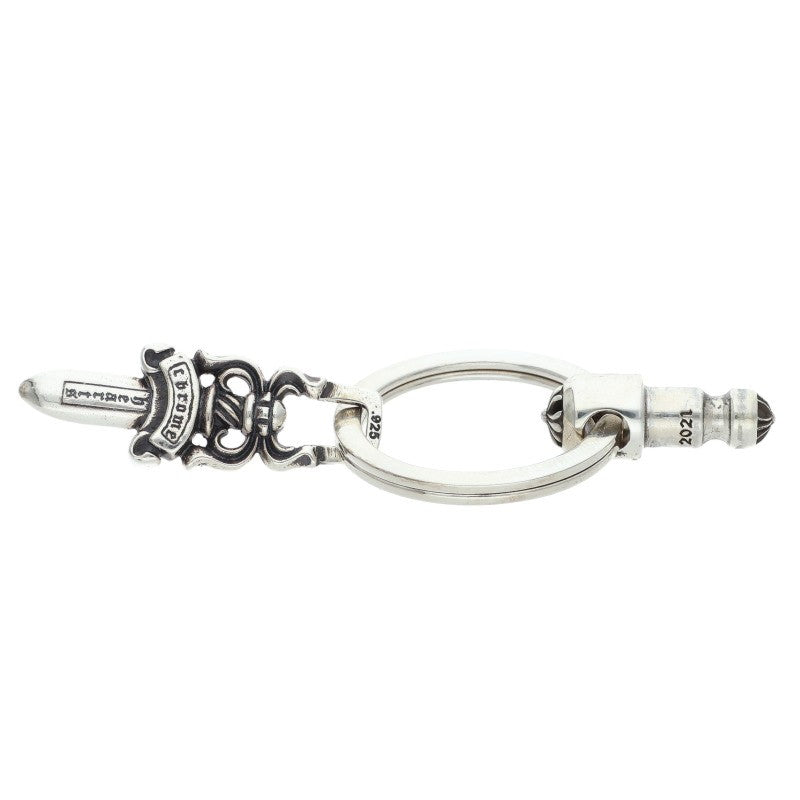 Chrome Hearts Valet Silver Key Ring 925 Size ONE SIZE