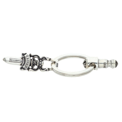 Chrome Hearts Valet Silver Key Ring 925 Size ONE SIZE
