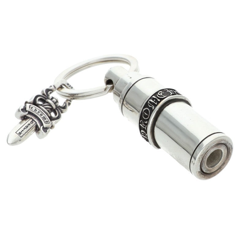 Chrome Hearts Valet Silver Key Ring 925 Size ONE SIZE