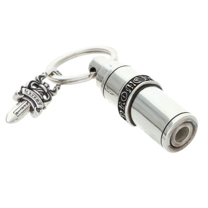 Chrome Hearts Valet Silver Key Ring 925 Size ONE SIZE