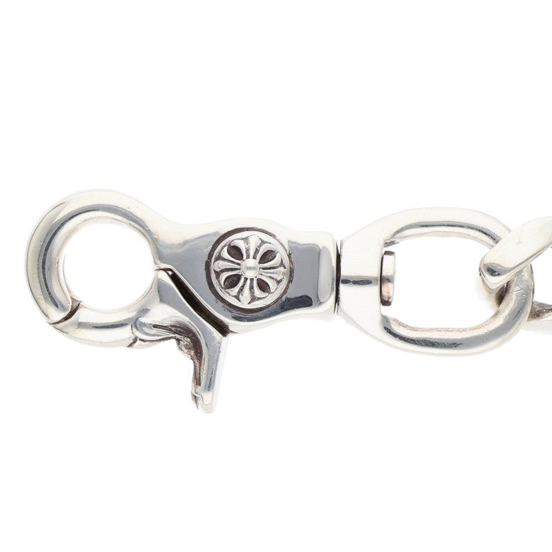 Chrome Hearts 2 Clip Short Classic Wallet Size ONE Silver