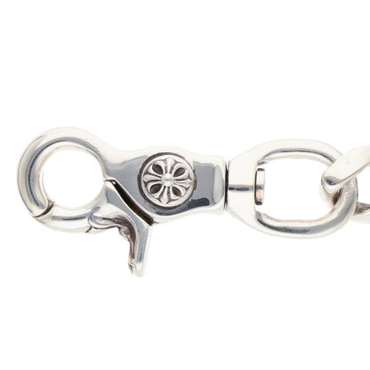 Chrome Hearts 2 Clip Short Classic Wallet Size ONE Silver