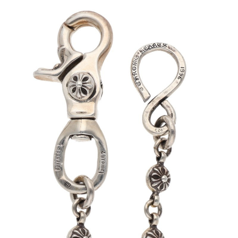 Chrome Hearts Short #1 Cross Ball Wallet Chain Size ONE SIZE