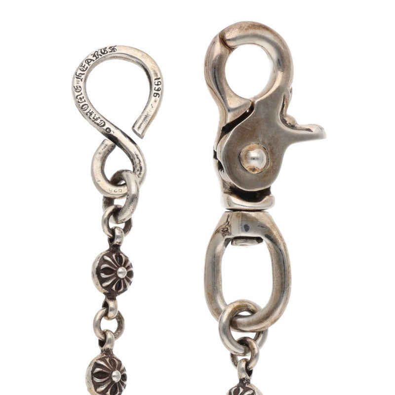 Chrome Hearts Short #1 Cross Ball Wallet Chain Size ONE SIZE