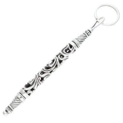 Chrome Hearts LG Roller Silver Wallet Chain Size ONE SIZE