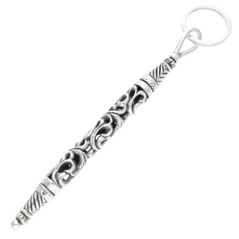 Chrome Hearts LG Roller Silver Wallet Chain Size ONE SIZE