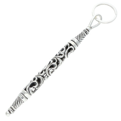 Chrome Hearts LG Roller Silver Wallet Chain Size ONE SIZE