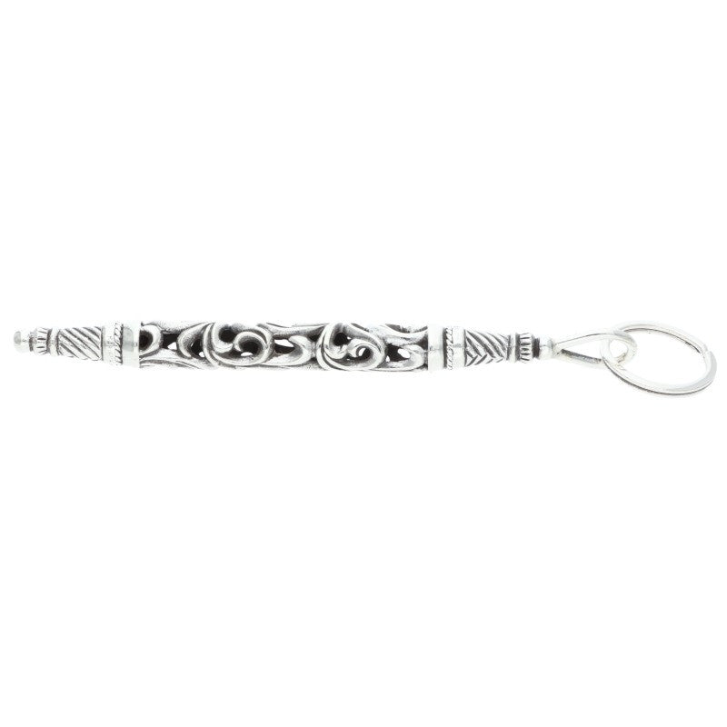 Chrome Hearts LG Roller Silver Wallet Chain Size ONE SIZE