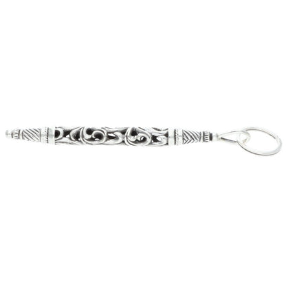 Chrome Hearts LG Roller Silver Wallet Chain Size ONE SIZE